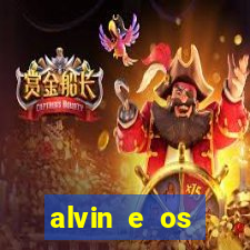 alvin e os esquilos esquiletes nomes